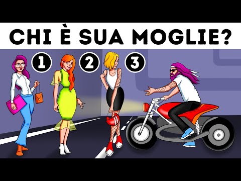Se riuscite a risolvere oltre il 50% di questi indovinelli, avete una mentalità superiore alla media