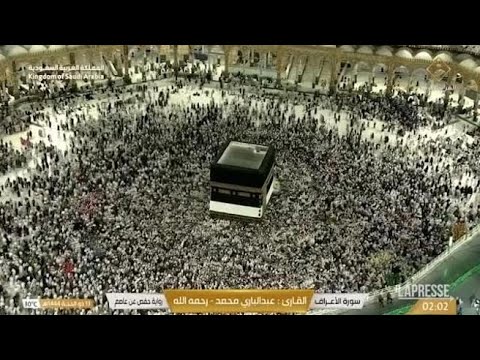 Si conclude il pellegrinaggio Hajj dei musulmani alla Mecca