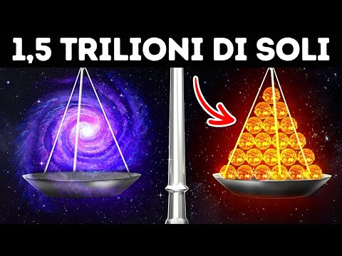 Come gli Scienziati hanno Calcolato la Massa della Via Lattea