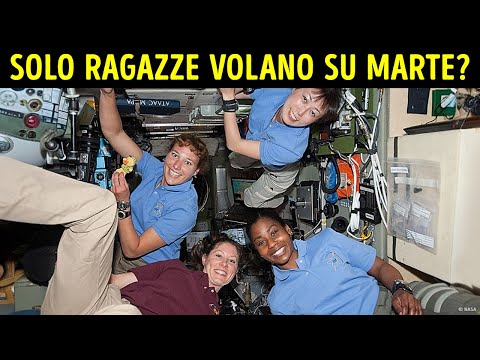 Perché il Primo Equipaggio su Marte Dovrebbe Essere Tutto al Femminile