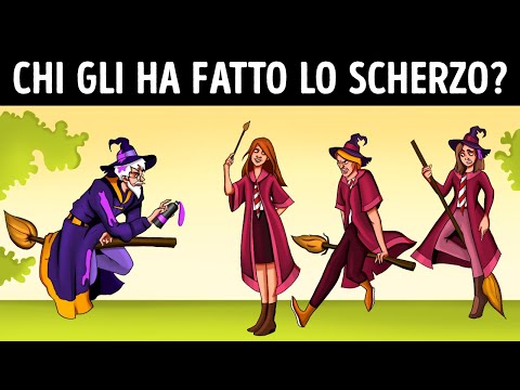 Risolvi tutti questi enigmi, sei una bestia che risolve i problemi