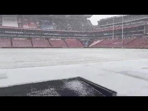 Storica nevicata in Sudafrica: non succedeva da dieci anni