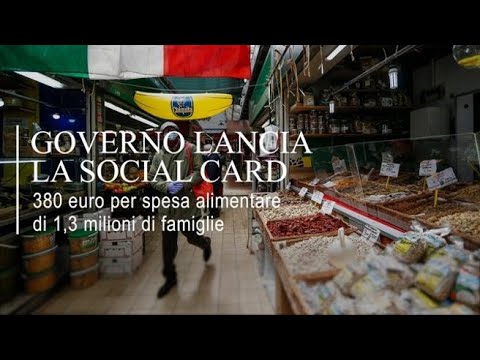 Social card contro il caro-prezzi: ecco come funziona e chi può richiederla