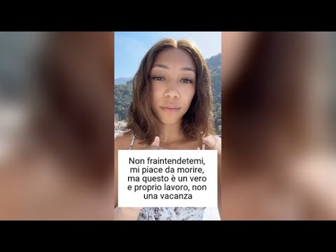 La tiktoker Usa: «La Costiera Amalfitana? Bella ma… impossibile arrivare qui, poi 160 scalini…