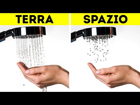 Un Giorno nella Vita di un Astronauta nello Spazio