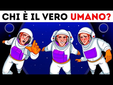 20 Indovinelli che Stravolgeranno il Vostro Modo di Pensare