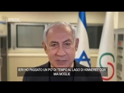 Israele, Netanyahu dall’ospedale: «Grazie a Dio mi sento bene»