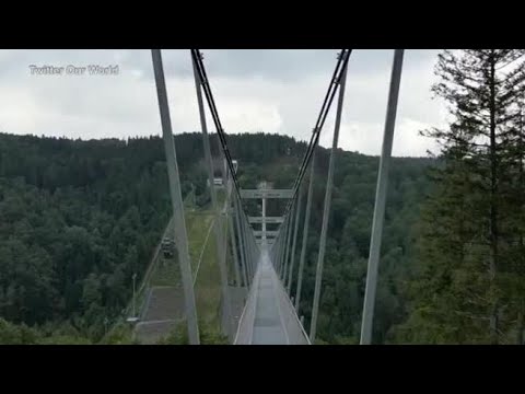 A Willingen il ponte sospeso più lungo in Germania