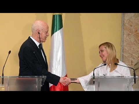 Tunisia-Ue, Meloni: «Memorandum risultato importante per creazione verso vero partenariato»