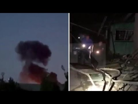 Un drone è esploso in una fattoria a Taganrog, nella regione di Rostov in Russia