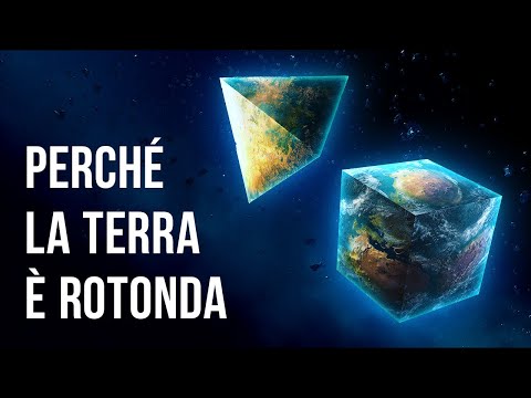 Cosa Succederebbe Se i Pianeti Fossero Cubi o Triangoli?