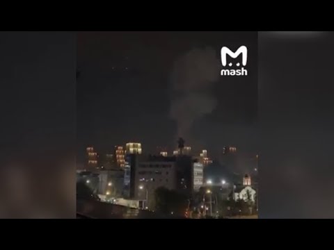 Abbattuto un drone su Mosca, danneggiato un edificio