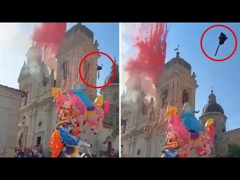 Militello in Val di Catania, esplode il tubo ‘spara coriandoli’: morto un uomo