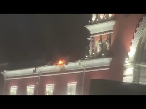 Droni ucraini colpiscono la stazione della città russa di Kursk: 5 feriti