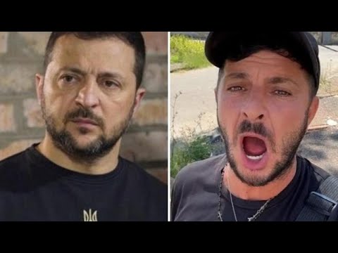 La somiglianza tra Zelensky e il tiktoker napoletano fa notizia e finisce nel TG ucraino