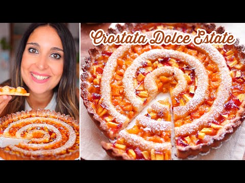 CROSTATA “DOLCE ESTATE” Senza Uova e Senza Burro | Facile e buonissima – Life&Chiara