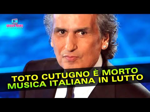 Toto Cutugno è Morto: Musica Italiana in Lutto!