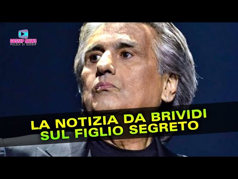 Toto Cutugno: Lo Scoop Sul Figlio Segreto!
