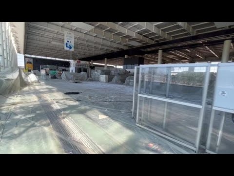 Dopo il rogo, dentro il terminal A di Fontanarossa