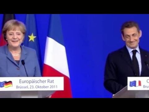 Quando Merkel e Sarkozy risero a una domanda sulla fiducia in Berlusconi