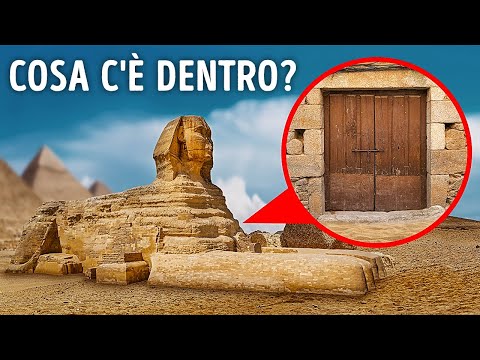 Sotto la Sfinge: tesori perduti e storie mai raccontate!