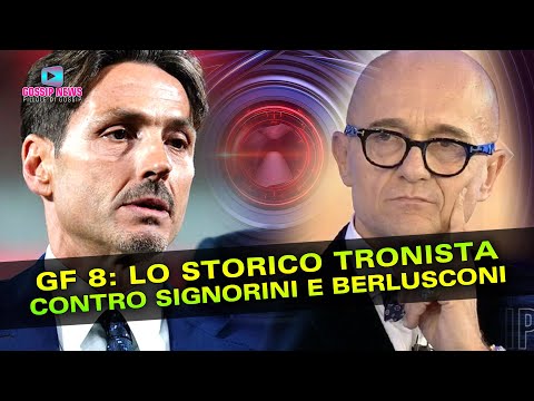 Grande Fratello 8: Lo Storico Tronista Contro Pier Silvio Berlusconi e Alfonso Signorini!