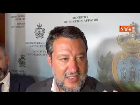 Salvini: «Il dibattito su omosessuali o etero sessuali ritengo che sia assolutamente superato»