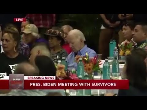 Le immagini in alta qualità smentiscono il video circolato sui social che accusa Biden di…
