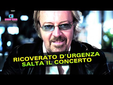 Umberto Tozzi Ricoverato D’Urgenza: Salta Il Concerto!
