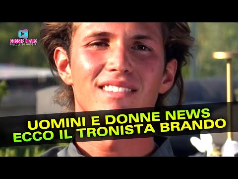 Uomini e Donne News: Ecco Brando Il Nuovo Tronista!