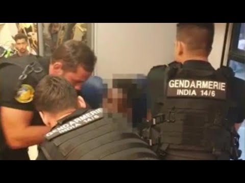 Il violento intervento dei gendarmi francesi contro una famiglia di ivoriani sul treno…