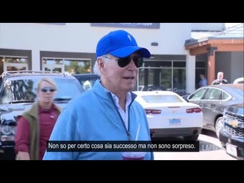 Biden: «Non accade molto in Russia senza che ci sia dietro Putin»