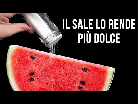 Assaporare il sapore: I sorprendenti benefici della salatura della frutta e altri trucchi culinari