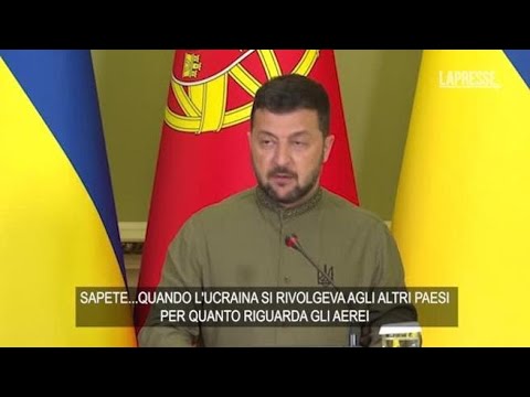 Zelensky scherza su Prigozhin: «Quando ho chiesto ai partner supporto  aereo, non  pensavo a…