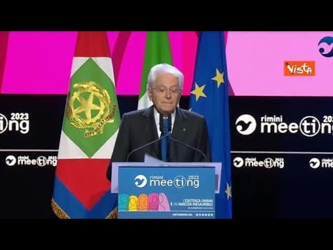 Mattarella: «Con sentimenti d’odio l’umanità sarebbe condannata»