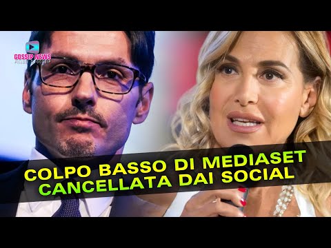 Colpo Basso Di Mediaset: Barbara D’Urso Cancellata Dai Social!