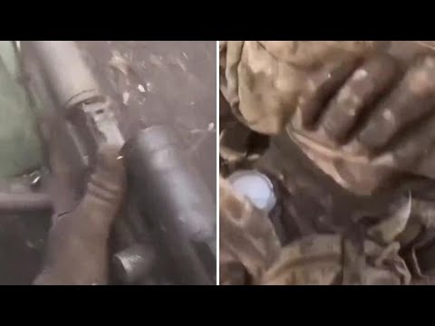 L’orrore della guerra visto dall’elmetto di un soldato ucraino: il video della corsa ai ripari…