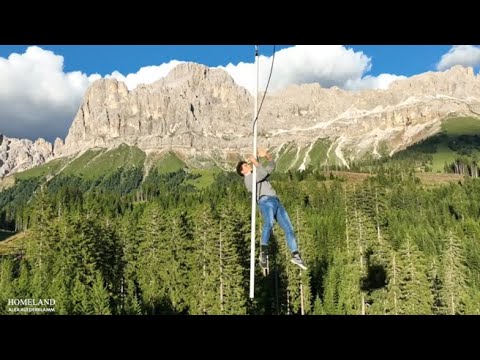 Alex Aufderklamm nel Guinness dei primati con le sue acrobazie a 139 metri di altezza sulle…