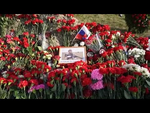 Tra musica e altarini continuano i tributi a Prigozhin in Russia