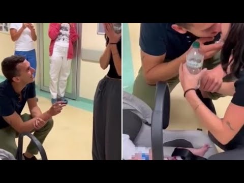 La proposta di matrimonio al Gaslini di Genova davanti al piccolo nato prematuro: la storia che…