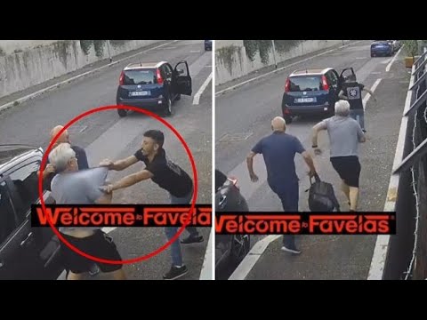 Chiede informazioni a un anziano, poi gli scippa la collana: ladro ripresa dalle telecamere di…