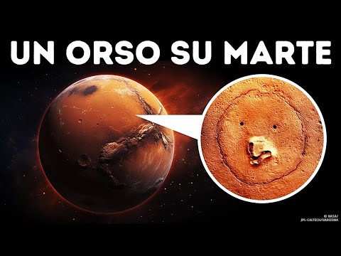 Gli Astronomi della NASA Hanno Scoperto un “Orso” su Marte