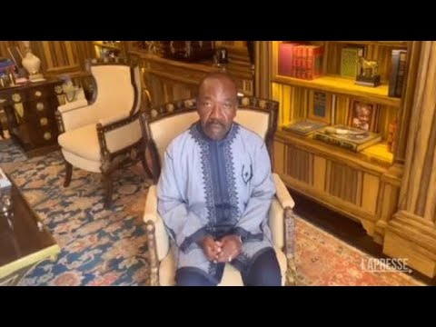L’appello del presidente del Gabon, ostaggio dei golpisti: «Fate rumore»
