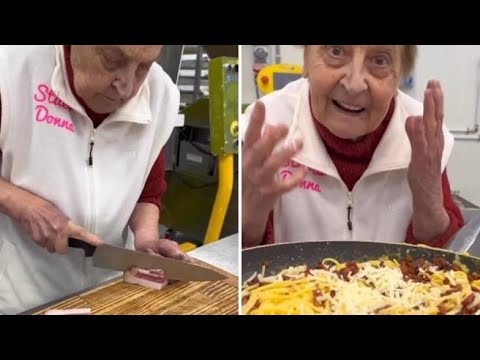 La «carbonara dei record» di Nonna Silvi