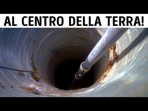 Gli Scienziati Stanno Scavando un Buco gigante Nella Crosta terrestre (10.058 metri!)
