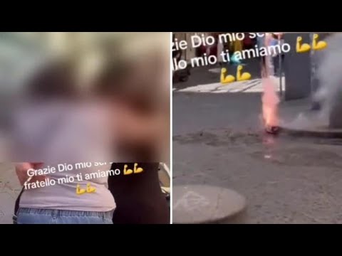 Salutano la scarcerazione di un amico sparando fuochi d’artificio in strada