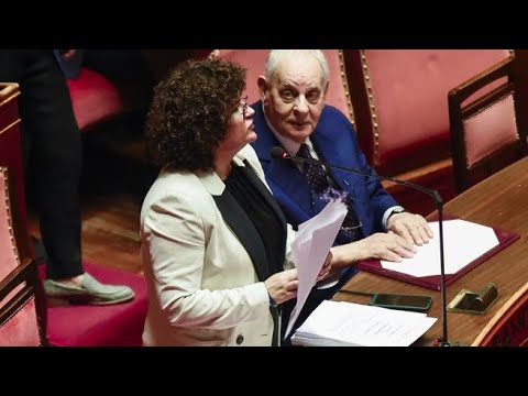 Antonella Zedda (FdI) al presidente del Senato: «Mi chiami senatore e non senatrice»