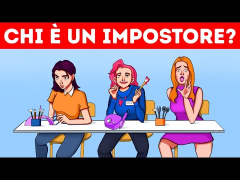 Risolvete questi indovinelli e scoprite la vostra genialità nascosta