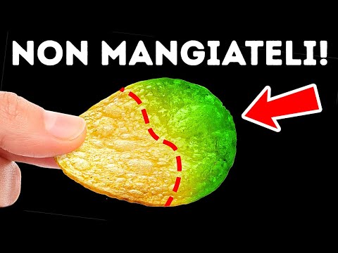 Fatti alimentari incredibili che dovreste conoscere!
