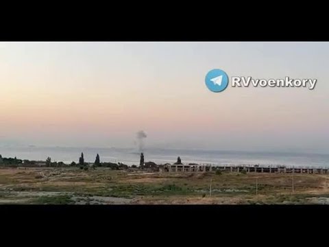 Russia, ecco il momento delle esplosioni nella città portuale di Novorossijsk